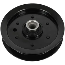 Deck Flat Idler Pulley Fits Hustler 605512