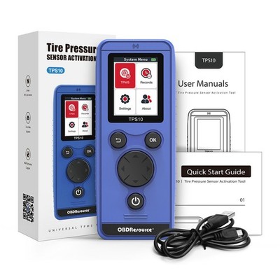 Universal TPMS Relearn Tool Auto Tire Pressure Sensor Activate TPMS Reset Tool