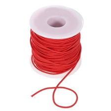 1.5mm 54 Yards Elastic String Cord Elastic Thread Beading String Cord Red