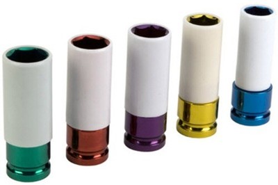 Performance Tools 5 Piece DR Thin Wall Imp Sockets - 1/2in. - W32902 260151
