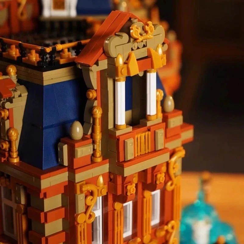 14133PCS Astronomy Museum Building Blocks Model Creative Street View Samll Parti - Image 4 of 4