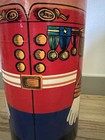 Rare Vintage 1972 People Products Toy Soldier Wastebasket Dey Brothers Syracuse — photo 2