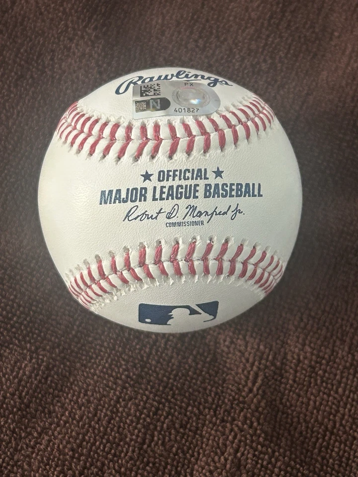 YOSHINOBU YAMAMOTO SIGNED AUTOGRAPHED OML BASEBALL FANATICS DODGERS 2025 WS MVP - Image 2 of 4