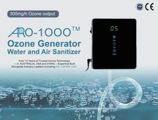 A&R - ARO1000 Ozone Generator Deodorize & Sanitize Rooms and Water 300mg/h