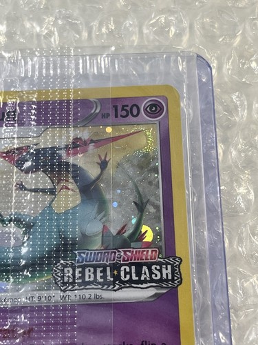Pokémon Karte Dragapult 091/192 Swsh02: Rebel Clash Holo ** MINT & SEALED RARE ** - Bild 5 von 7