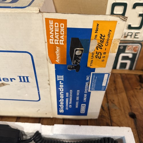 SBE Sidebander III 23 Channel SSB CB Transceiver Model SBE-18CB LINEAR NEW NOS!! - Photo 5/20