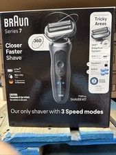 Braun Electric Shaver for Men, Series 7 7189cc, Wet Dry Shave, 3 Shave Modes