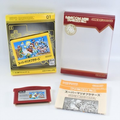 SUPER MARIO BROTHERS 1 Famicom Mini Gameboy Advance Nintendo 0553 gba