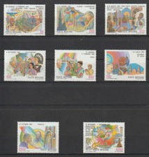 == VATICAN. Série ★★ Voyages Apostoliques Pape Jean-Paul II - 1985-1986 ==