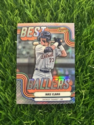 Max Clark 2024 Bowman's Best Baseball Best Ballers Detroit Tigers #BB-10 C2