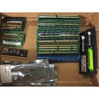 Mixed Lot of 41 Computer Memory Ram Sticks Modules PC Assorted Types Brands Size