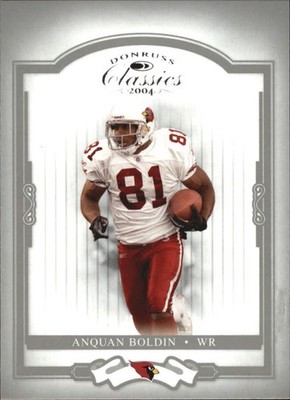 2004 Donruss Classics Football ''Main Set'' Cards