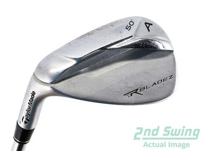 TaylorMade - 【美品】Taylormade TP ウェッジ　50° TaylorMade Milled xFT TP Z-Grooves Lob Wedge 58-12 Removable