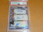 2024 Bowmans Best COOPER FLAGG/KON KNUEPPEL/MALUACH AUTOGRAPH/AUTO 18/25 PSA 10