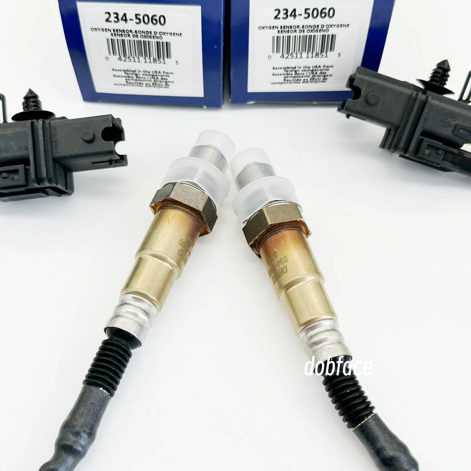 2pc Denso O2 Oxygen Sensor Upstream 234-5060 For Nissan Frontier Quest 2.5L 3.5L Foto 2 de 4