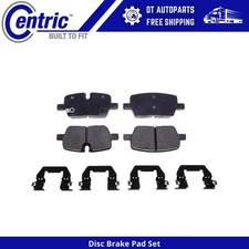 For 2022-2023 Cadillac XT6 | Centric Rear Disc Brake Pads | Ceramic
