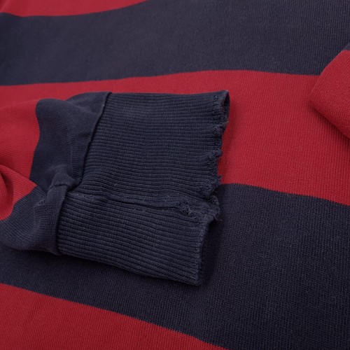 Suéter Vintage GANT Para Hombre De Rayas Multicolor De Algodón Ux7 Talla L - Afbeelding 9 van 9