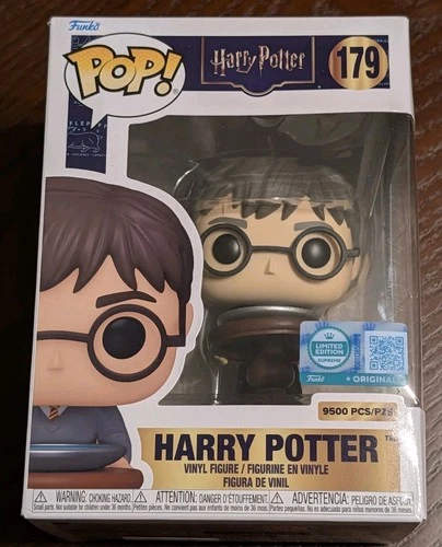 2025 FUNKO Pop HARRY POTTER w/ Pensive #179 Barnes & Noble EXCLUSIVE LE 9500