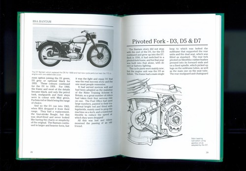 BSA Bantam tutti i modelli (dal 1948 al 1971) D1 D3 D5 D7 D10 D14 Major Bushman D175 FW27 - Foto 6 di 10