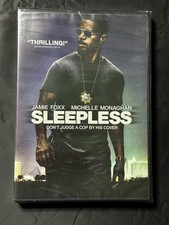 Sleepless (DVD, 2017) - New