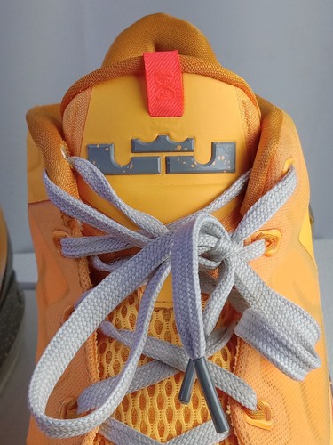 Nike Max LeBron 11 Low Floridian Mens Size 13 Basketball Sneakers 642849-800 - Picture 9 of 24