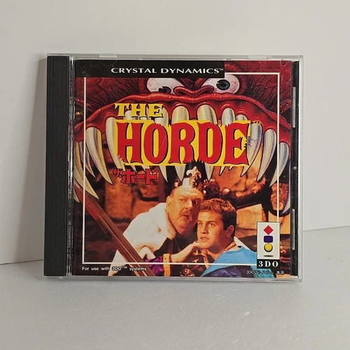The Horde Panasonic 3DO 1995 Release Authentic From Japan Complete In Box Tested
