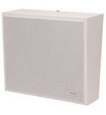 VALCOM VC-V-1016-W 1Watt 1Way Wall Speaker - White