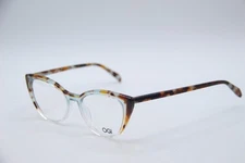 NEW OGI KRANZ 1194 CLEAR HAVANA FADE AUTHENTIC FRAMES EYEGLASSES 49-17