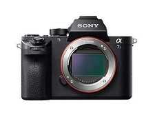 Sony a7S II ILCE7SM2/B 12.2 MP E-mount Camera +Full-Frame Sensor, Black