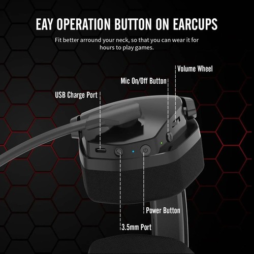 G06 Wireless Gaming Headset – Immersive Audio for Ultimate Gaming AU Stock - Picture 11 of 19
