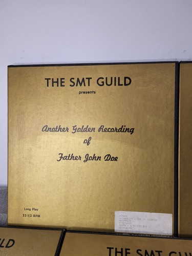 Father John Doe SMT Guild Golden Recordings 30 LP Set Alcoholics Anonymous 1960 - Picture 2 of 12