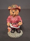 Cute Teddy Bear Resin Firefighter Bear 4” Boyds Bear ?