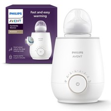 Philips Avent Premium Fast Bottle Warmer, with Smart Temperature Control, Water