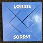 Vintage Sorry Travel Mini Version Board Game 1994 Hasbro Road Trip Toy