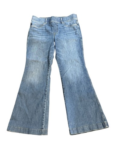 Spanx Denim Kick Flare Pant Jean Medium Wash Size 1X - 第 7/7 張圖片