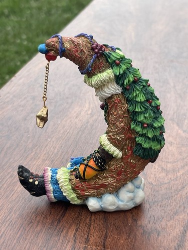 Crinkle Claus Crescent Moon Santa 659119 - Picture 3 of 6