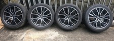 AUDI Q5 BLACK EDITION S-LINE SET OF 20 " ALLOY WHEELS + TYRES 80A 601 025 BP