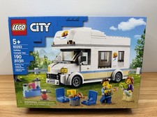 Lego City HOLIDAY CAMPER VAN 60283 New Sealed Retired