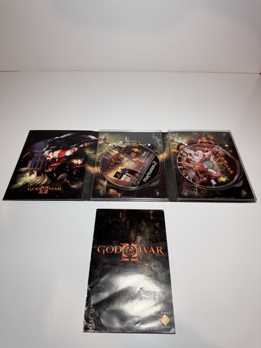 God Of War 2 PlayStation 2 Special Edition Complete + Manual PS2 - Picture 6 of 11