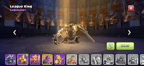 TH 17 271 lvl GOOD DEF | 100-97-73-74-47 Heroes | 6 BUILDERS | CHEAP