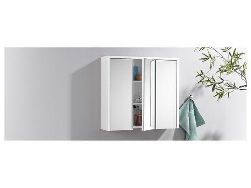 LIVARNO home Spiegelschrank »Oslo«, kratzfest - B-Ware sehr gut - Bild 7 von 8