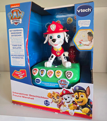 VTech PAW Patrol Interaktiver Geschichten-Freund Marshall, Hören, 5 7 Jahre