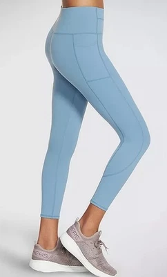 Skechers Go Walk HW 7/8 Leggings In Blau (FMN15-8) - Bild 1 von 3
