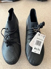 adidas Predator Accuracy.1 FG Soccer Cleats Black 6.5 M GW4571 02/23