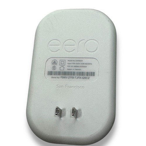 EERO Beacon 350 Mbps Mesh WiFi Range Extender Model D010001 TESTED WORKING - Picture 5 of 6