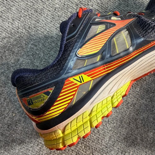 Brooks Schuhe Herren 11 Blau Ravenna DNA Schnürschuhe Sneaker Running - Bild 13 von 16