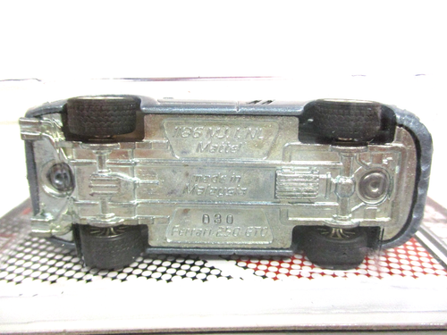 HOT WHEELS - GARAGE - FERRARI 250 GTO (BLUISH GRAY) (REAL RIDERS) - DIECAST - Picture 16 of 18