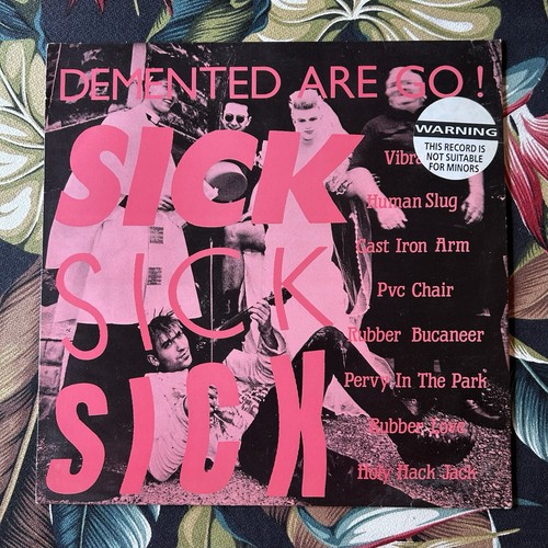 Demented Are Go / Skitzo / Coffin Nails – Sick Sick Sick .. Psychobilly LP - Picture 1 of 3