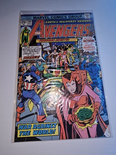 Avengers #147 Iron Man Captain America Thor Vision - Bild 2 von 4