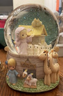 Precious Moments By the Beautiful Sea Musical Waterball Snow Globe Enesco